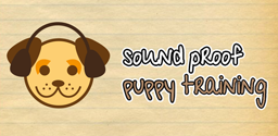 Sound Poofing Puppy Training